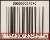 Pull-ups Bar Code