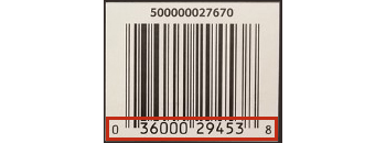 Pull-ups Bar Code